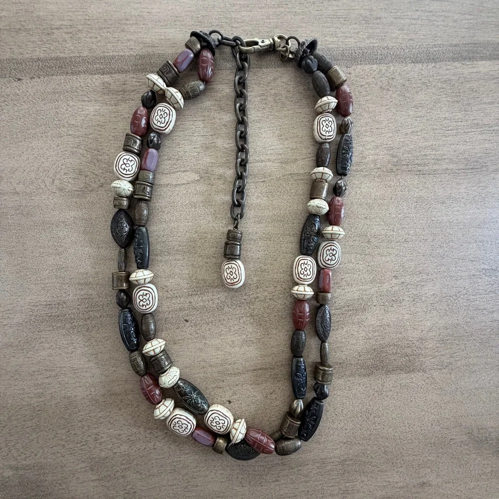 Express beaded chain